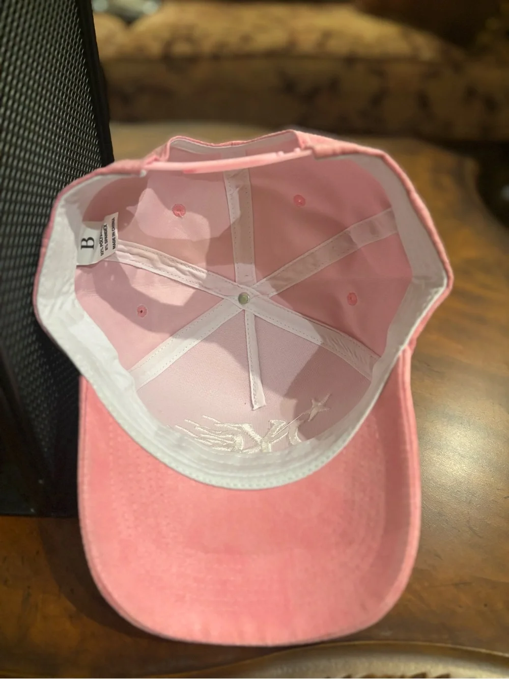New York Yankees All Pink Suede SnapBack Hat